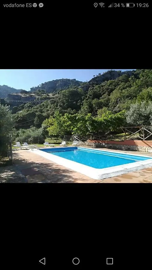 Cabañas rurales la vega Burunchel España